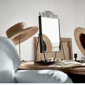 Ikea table top vanity mirror